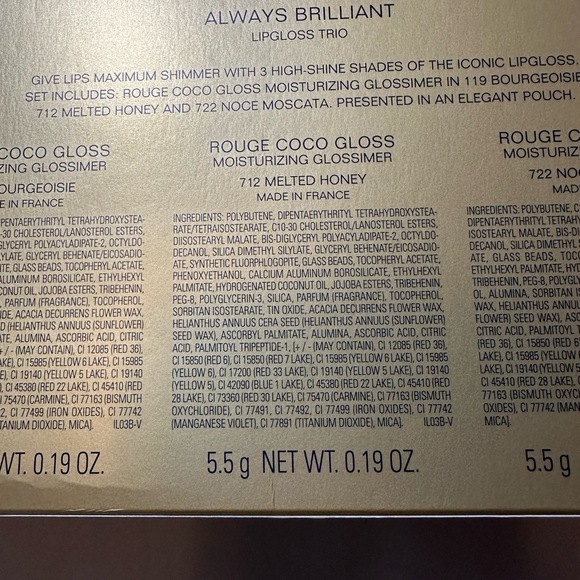 Chanel Always Brilliant Lipgloss Set - Picture 6 of 12